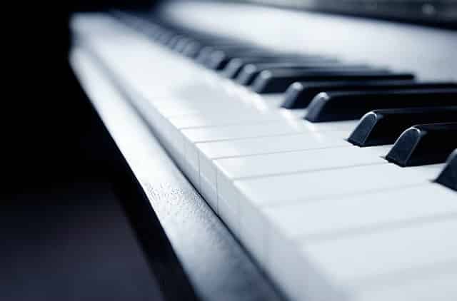 piano keys