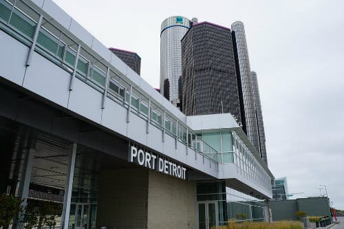 port detroit building