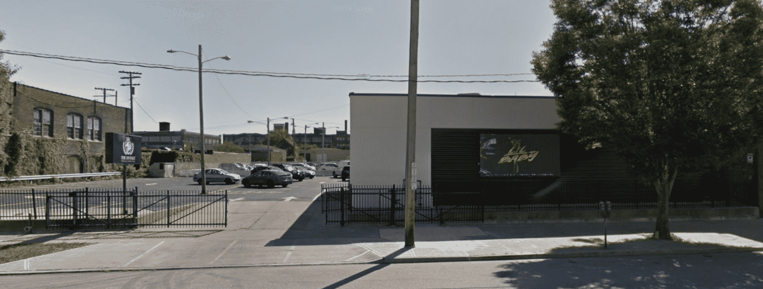The Dstrkt nightclub in Cleveland, Ohio