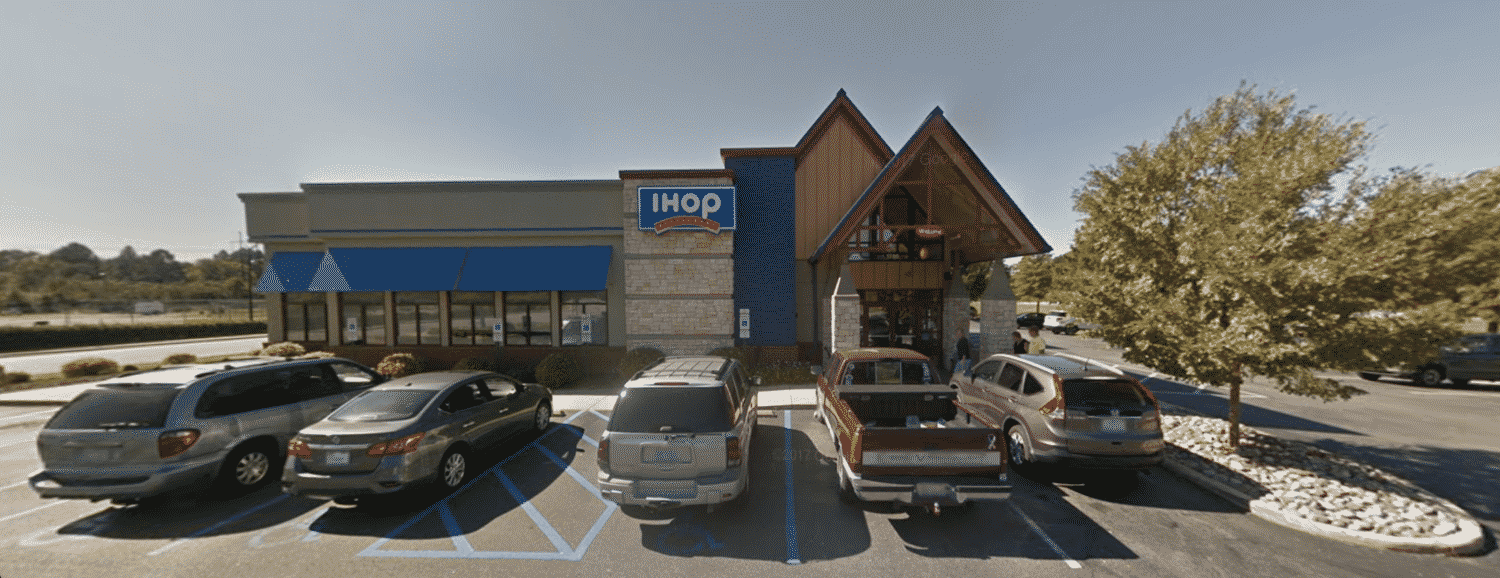 IHOP in Elizabeth City, North Carolina