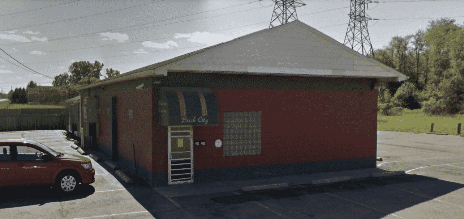 Brick City Lounge in Canton, Ohio