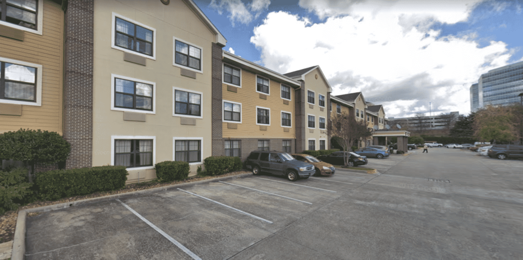 Extended Stay America Hotel in Houston, Texas