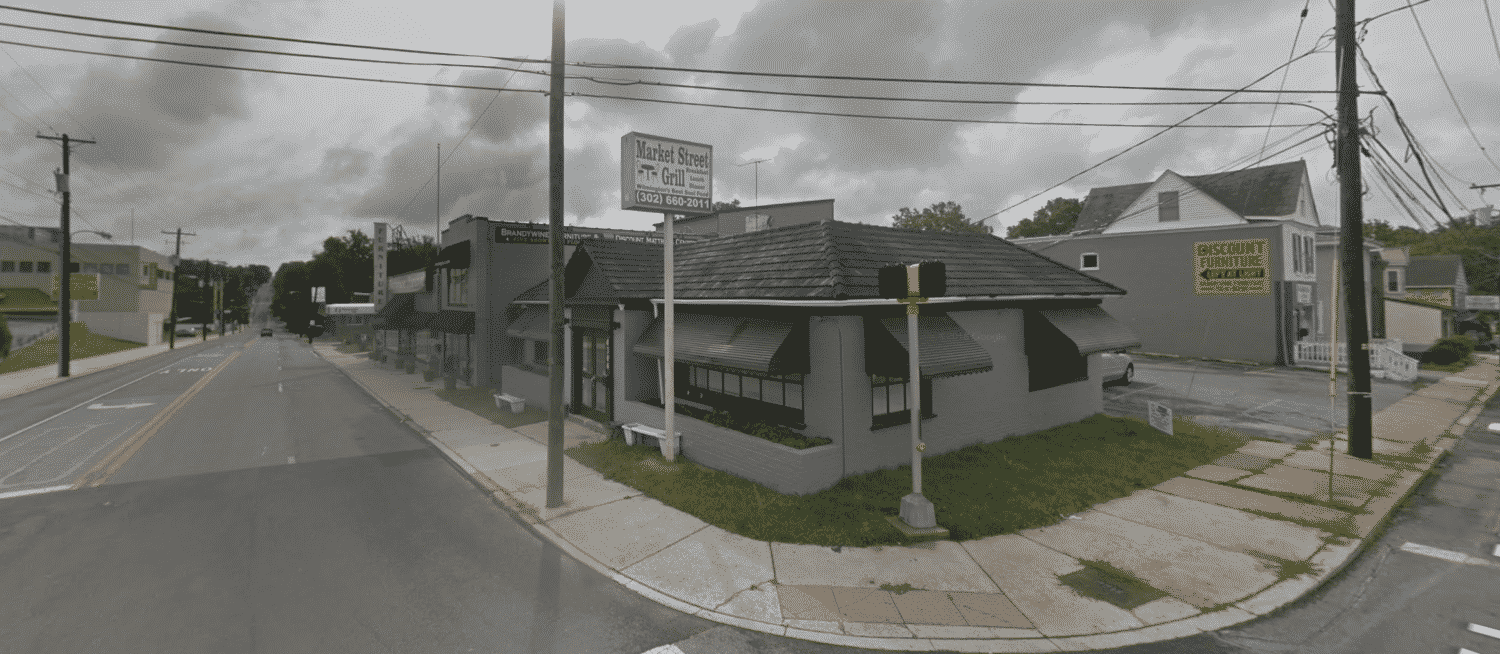 Market Street Grill in Wilmington, Delaware