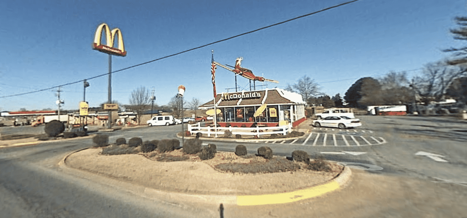 McDonald's in Springdale, Arkansas.