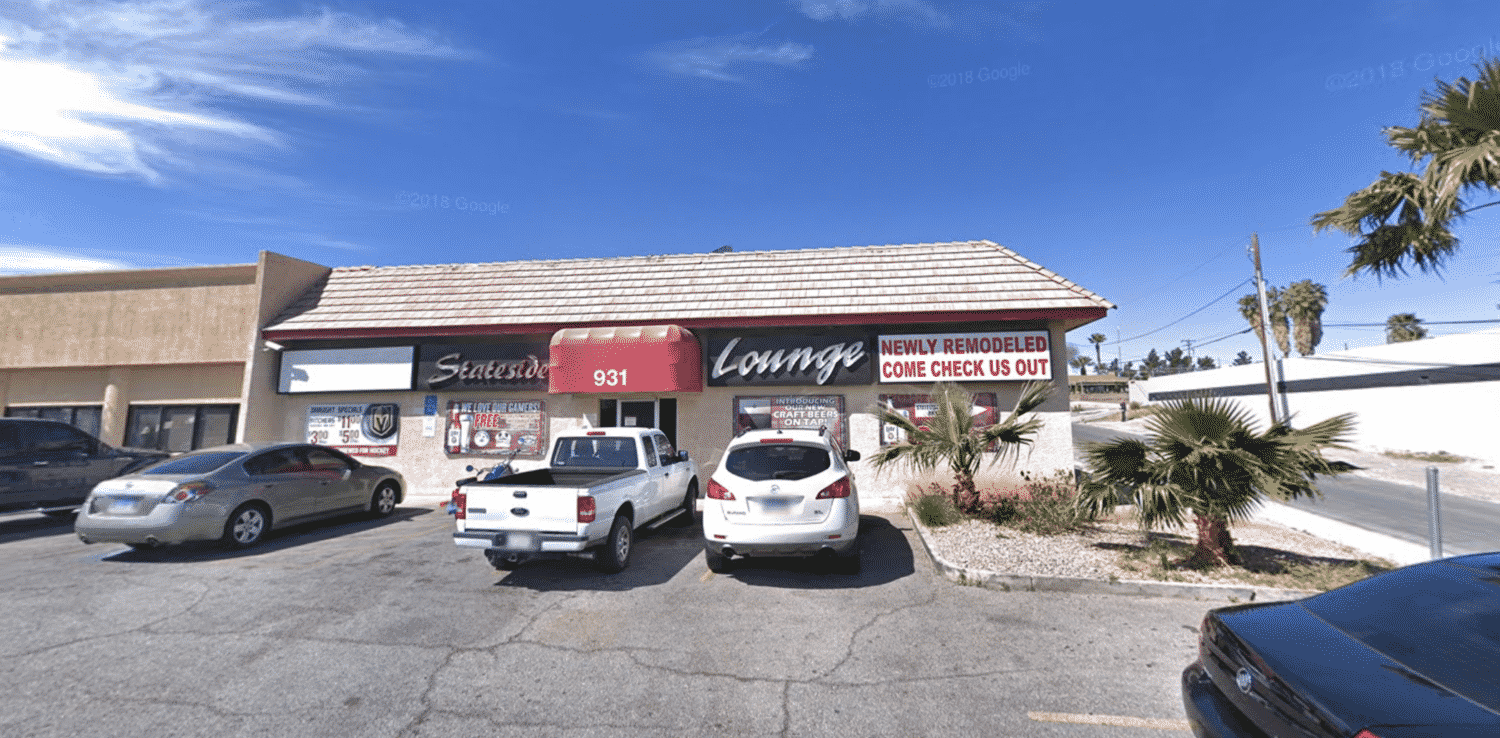 The Stateside Lounge in Las Vegas, Nevada.