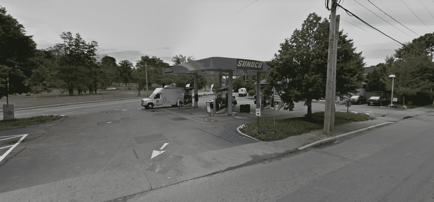 Sunoco Gas Station in Taunton, MA