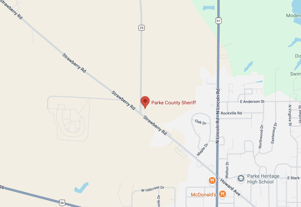 two inmates at parke county jail accused of sexual assault
